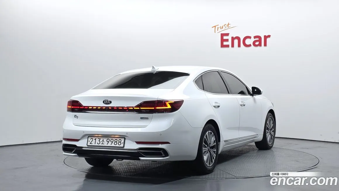 Kia K7 2021 из KR, фото 2