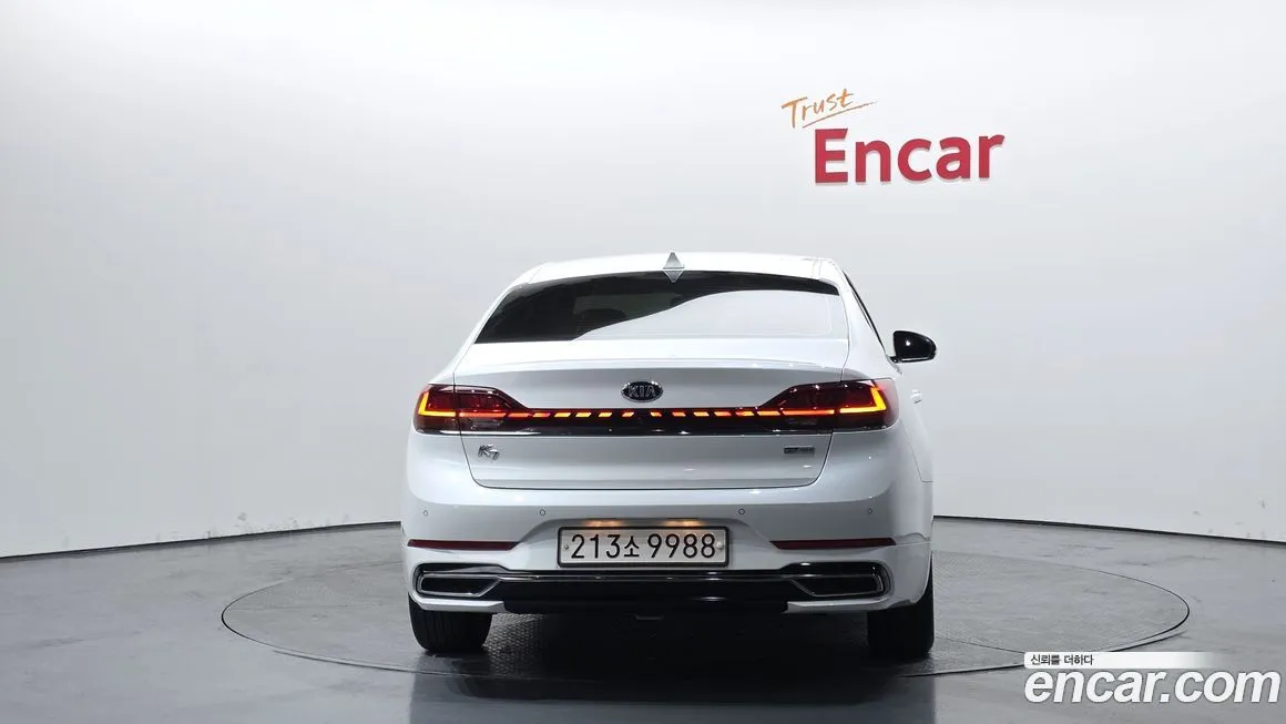 Kia K7 2021 из KR, фото 4