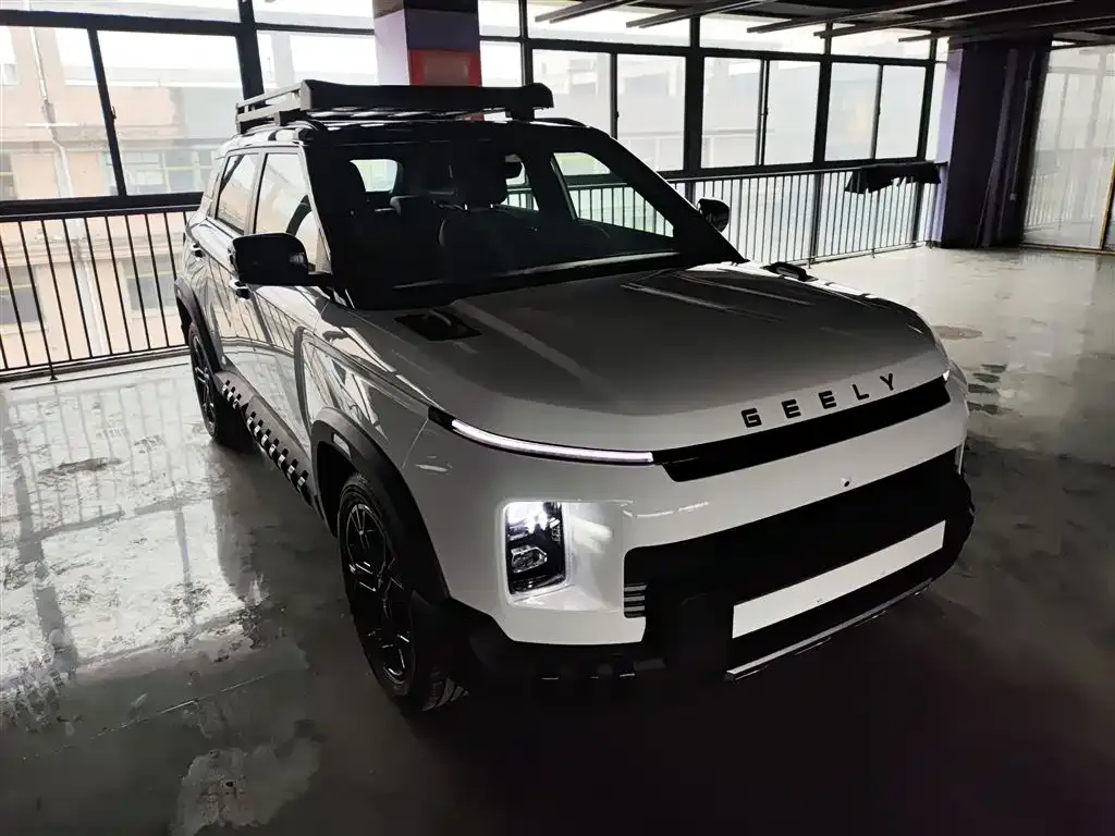 Geely Cowboy 2026 из CN, фото 10