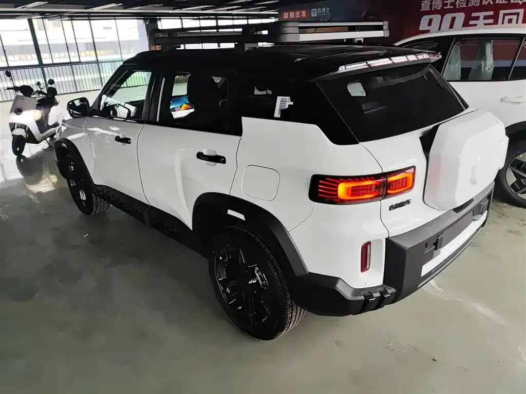 Geely Cowboy 2026 из CN, фото 2