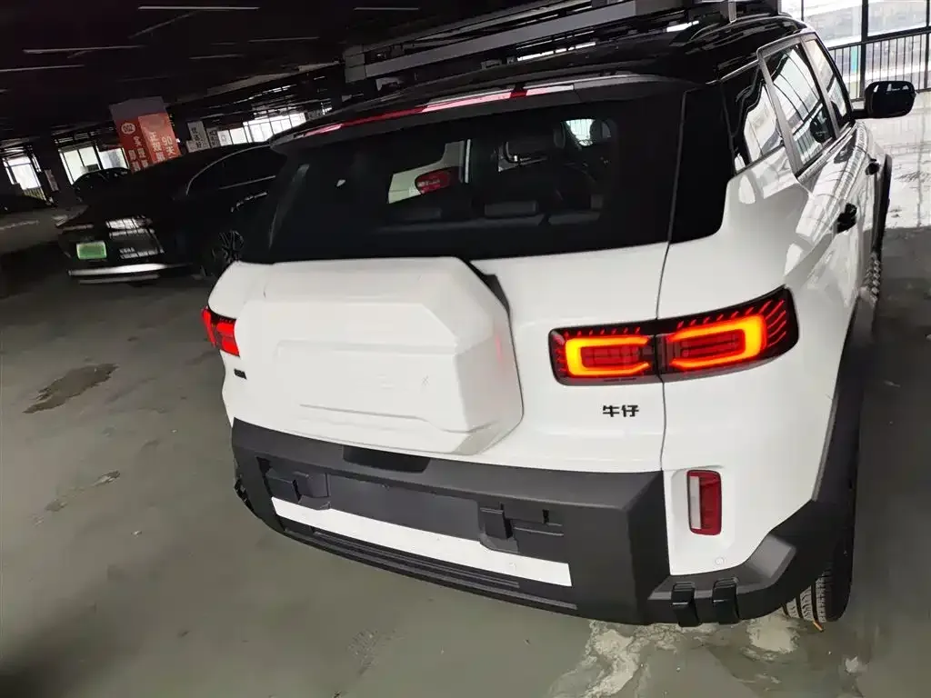 Geely Cowboy 2026 из CN, фото 7