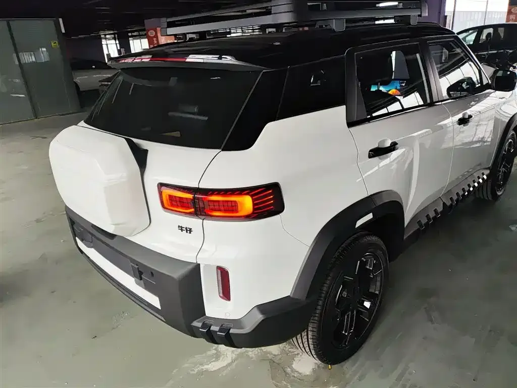 Geely Cowboy 2026 из CN, фото 8