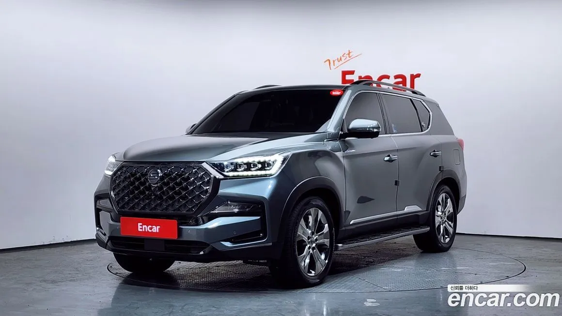 KG Mobility (Ssangyong) Rexton 2023 из KR, фото 1