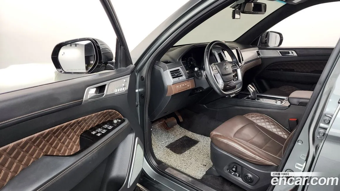 KG Mobility (Ssangyong) Rexton 2023 из KR, фото 9