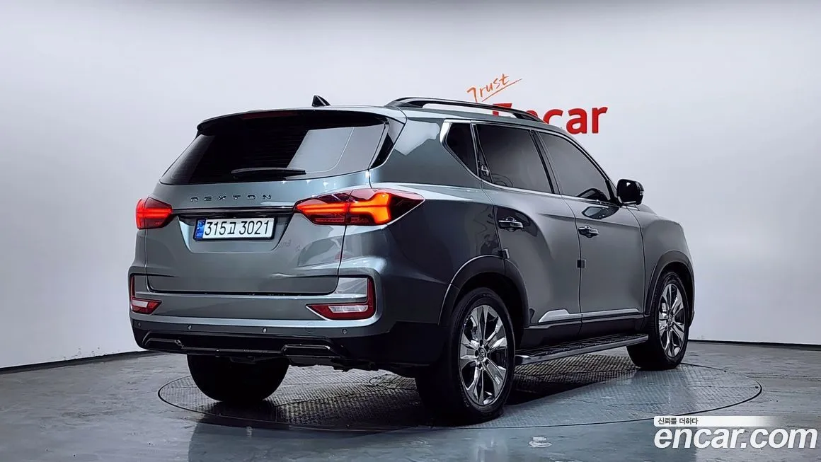 KG Mobility (Ssangyong) Rexton 2023 из KR, фото 3