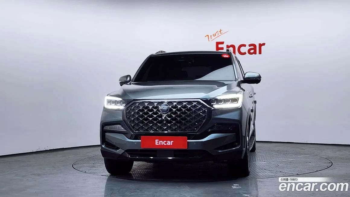 KG Mobility (Ssangyong) Rexton 2023 из KR, фото 5
