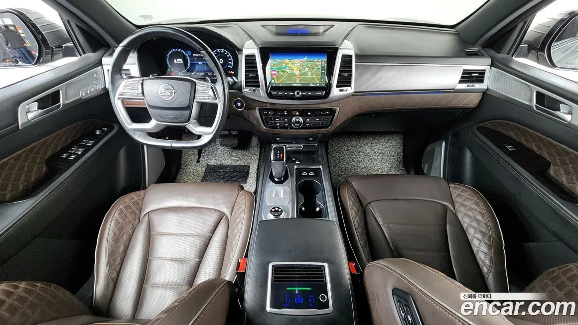 KG Mobility (Ssangyong) Rexton 2023 из KR, фото 7