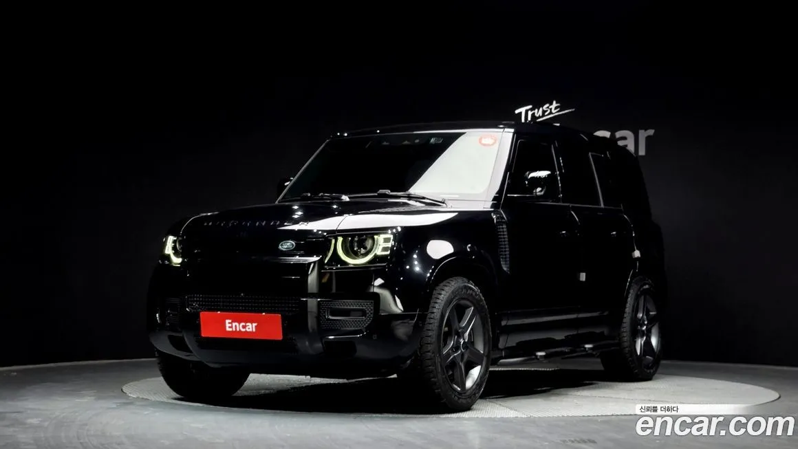 Land Rover Defender 2025 из KR, фото 1