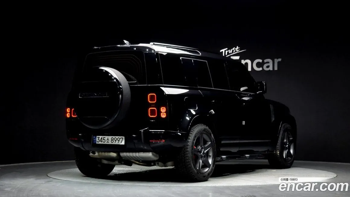 Land Rover Defender 2025 из KR, фото 2
