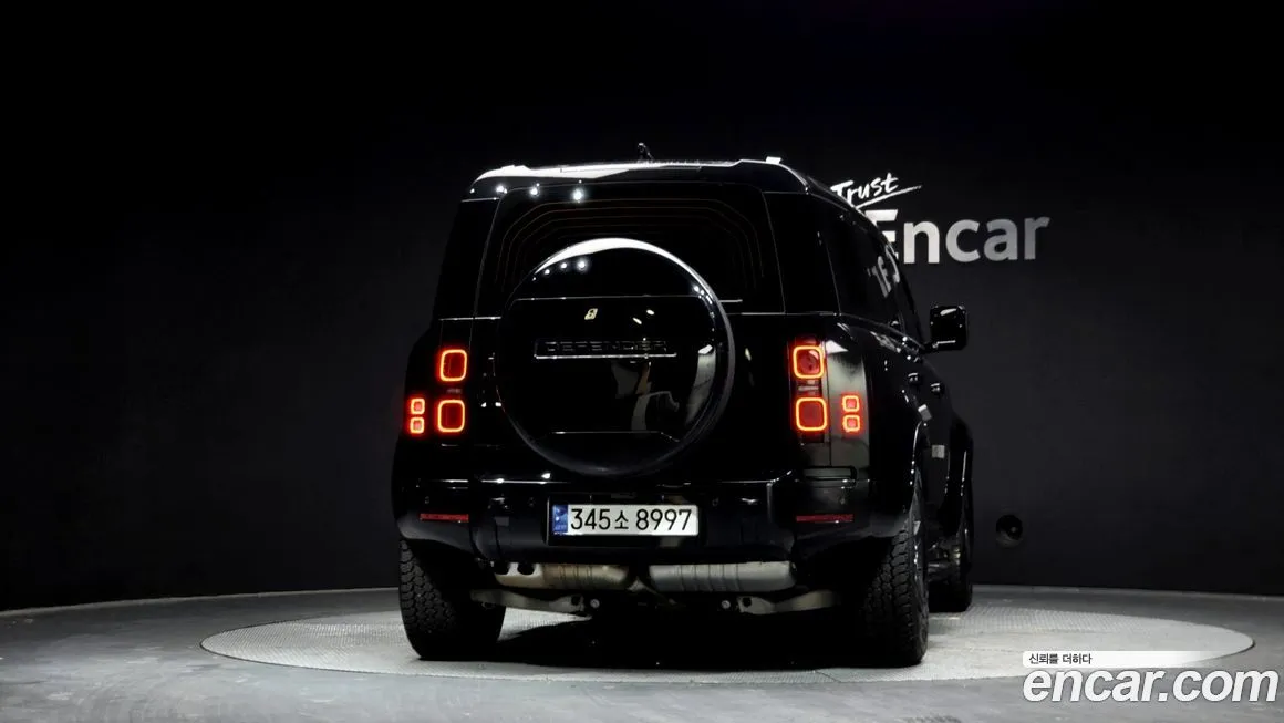 Land Rover Defender 2025 из KR, фото 3