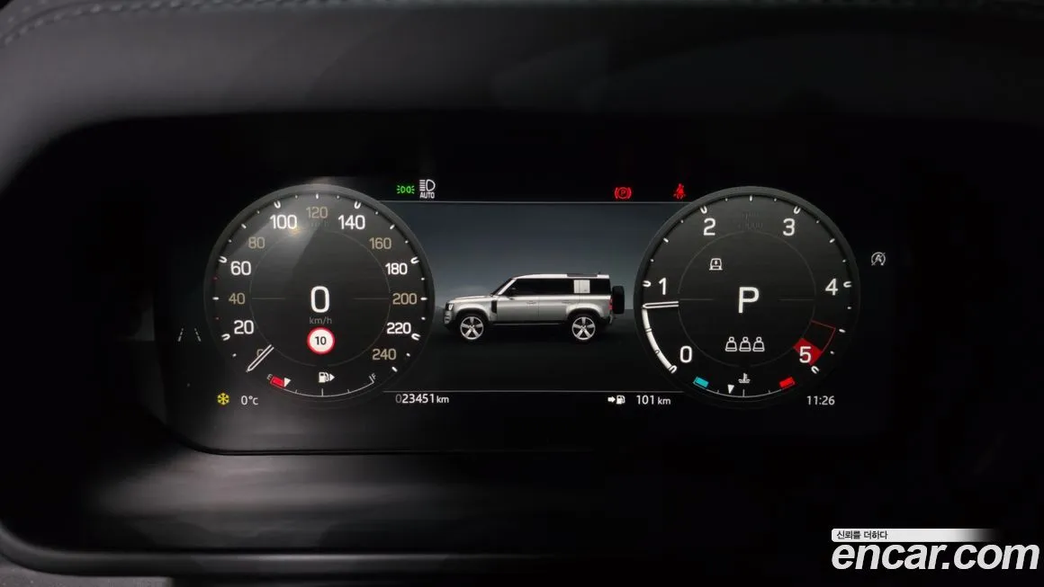Land Rover Defender 2025 из KR, фото 8