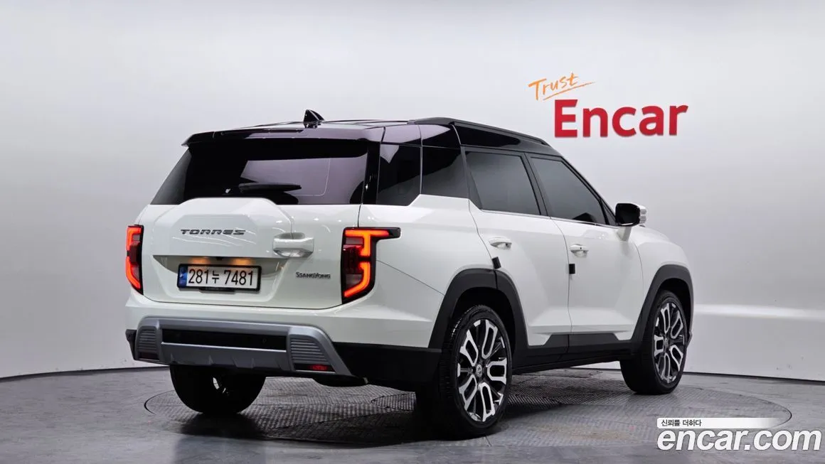 KG Mobility (Ssangyong) Torres 2023 из KR, фото 6