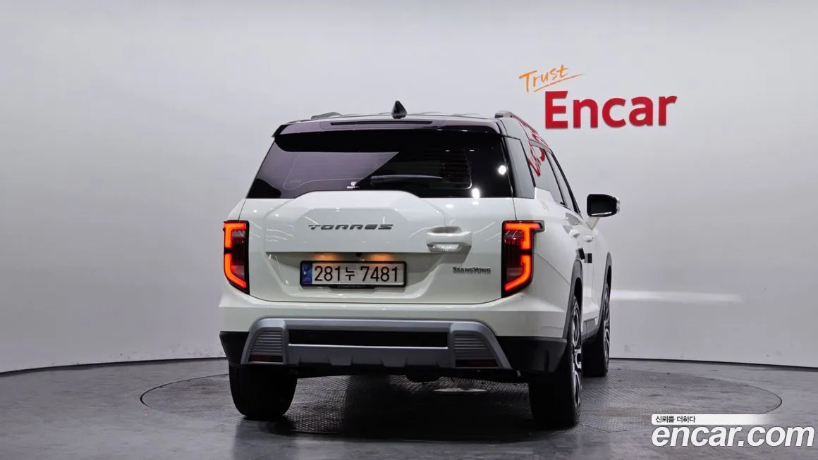 KG Mobility (Ssangyong) Torres 2023 из KR, фото 3