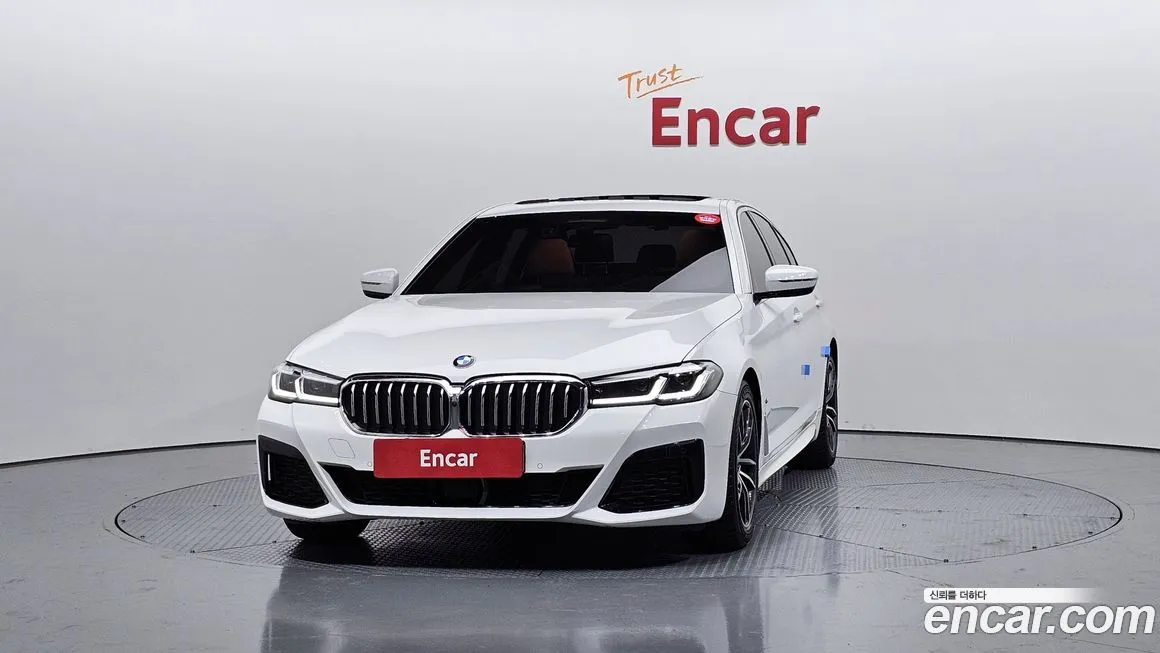 BMW 5-Series 2023 из KR, фото 8