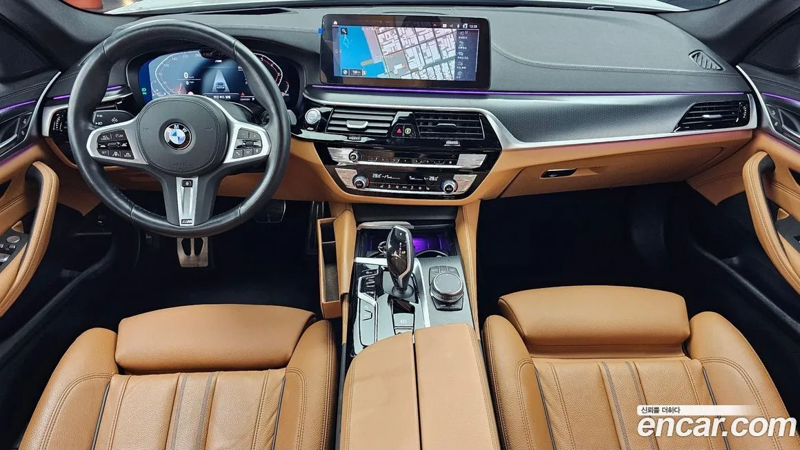 BMW 5-Series 2023 из KR, фото 10