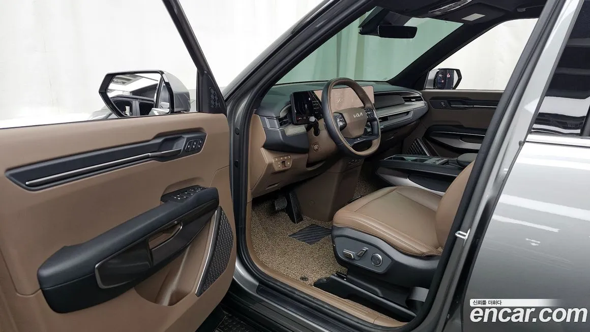 Kia EV9 2026 из KR, фото 6