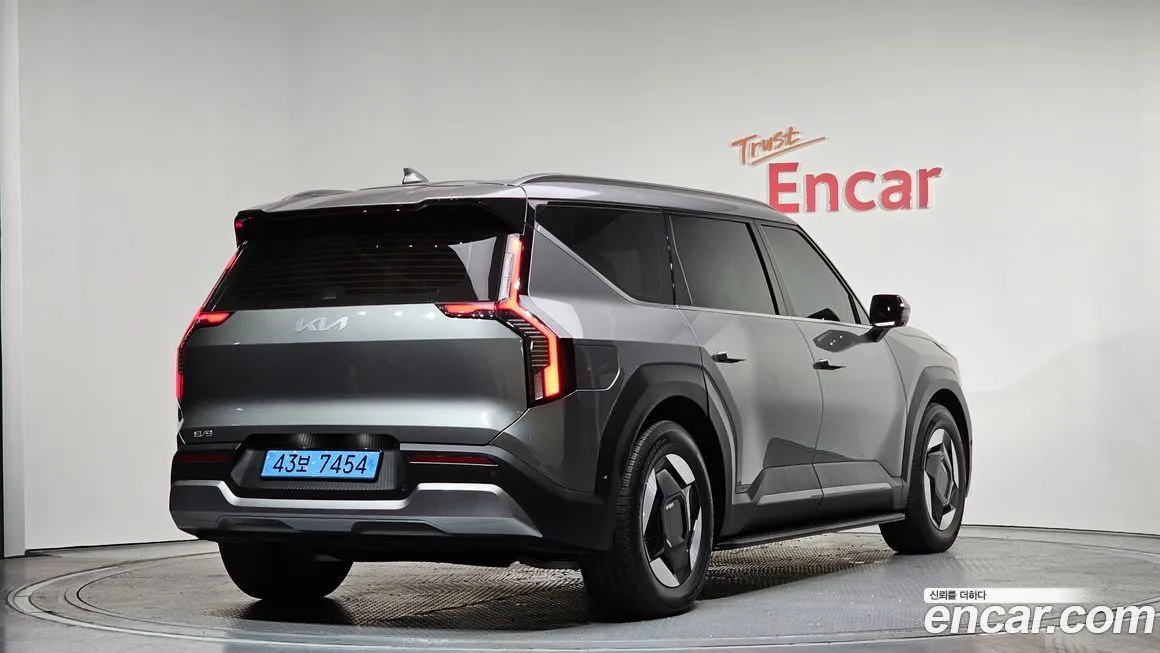 Kia EV9 2026 из KR, фото 5