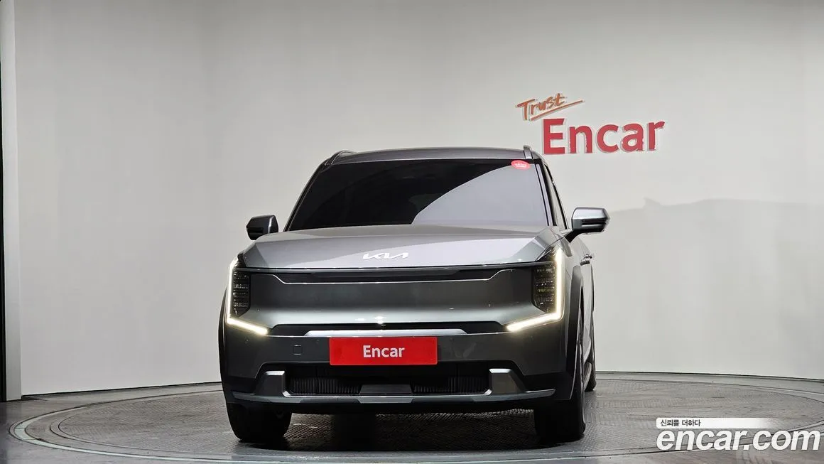 Kia EV9 2026 из KR, фото 3
