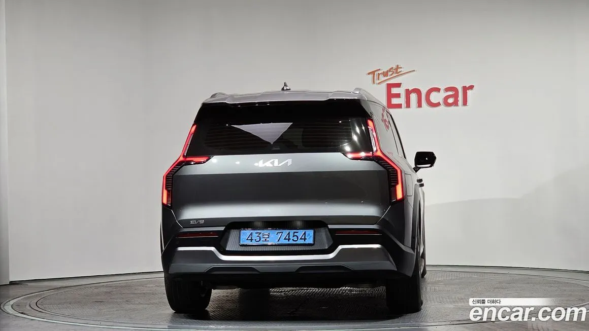 Kia EV9 2026 из KR, фото 10