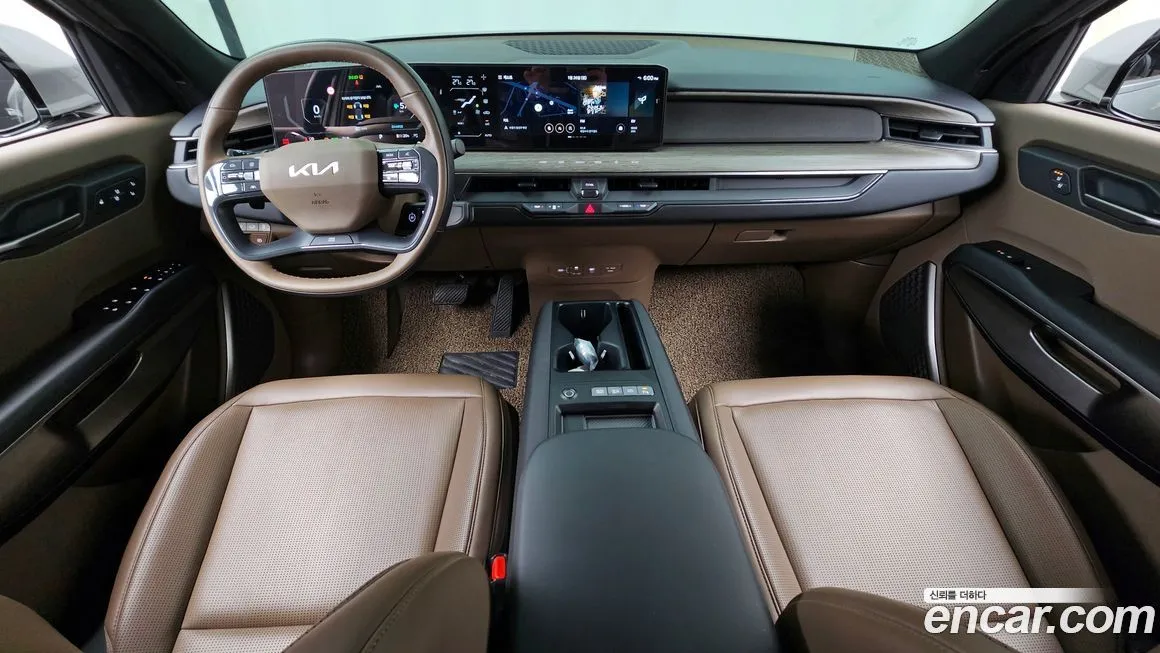 Kia EV9 2026 из KR, фото 7