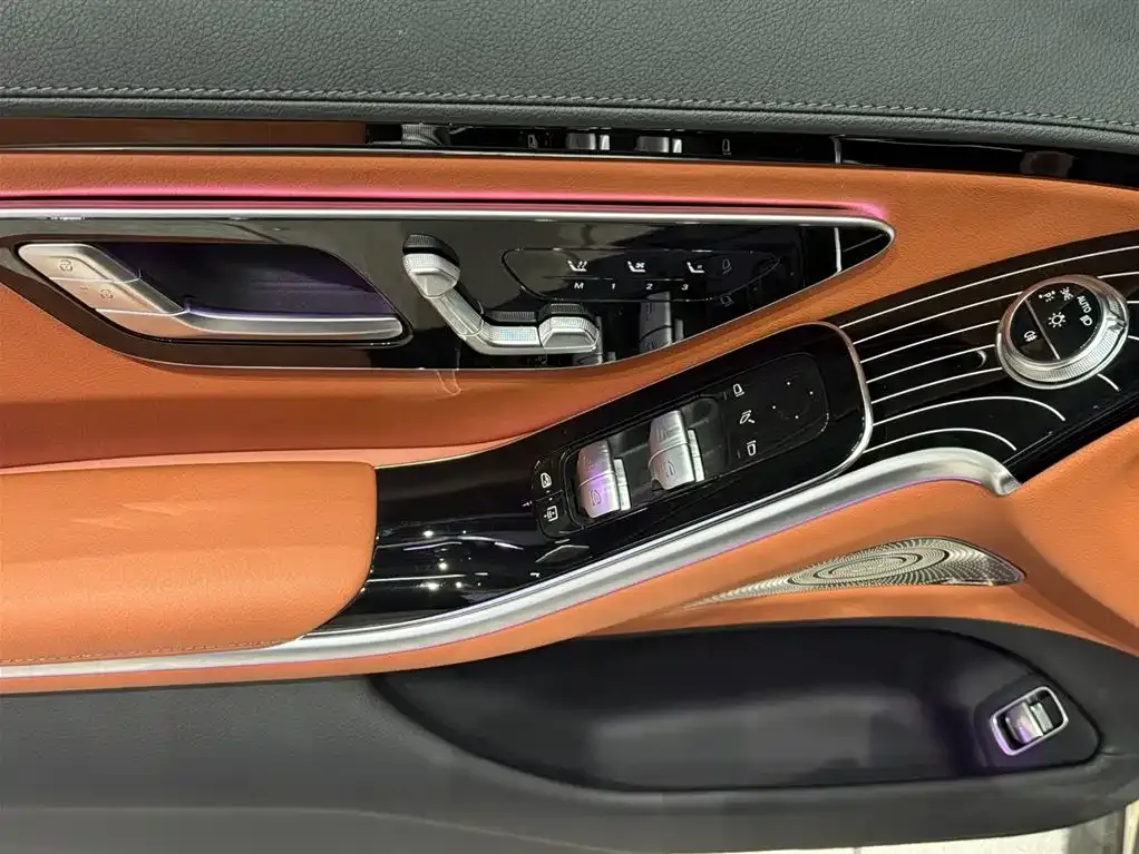 Mercedes-Benz S-Class 2024 из CN, фото 4