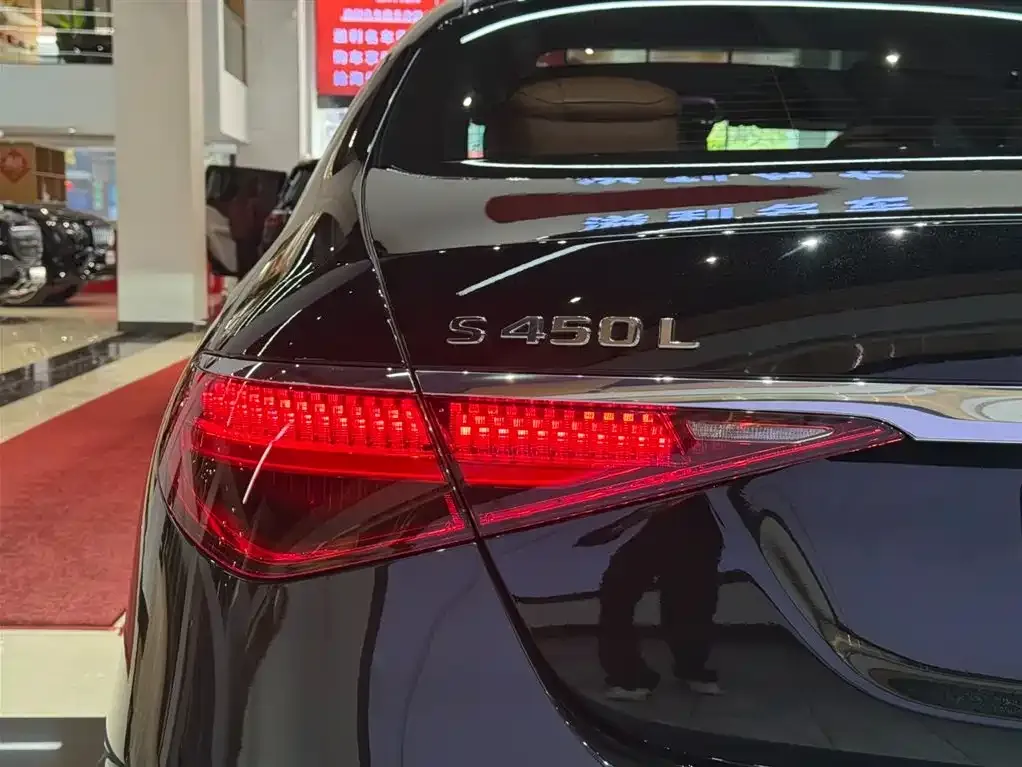 Mercedes-Benz S-Class 2024 из CN, фото 5