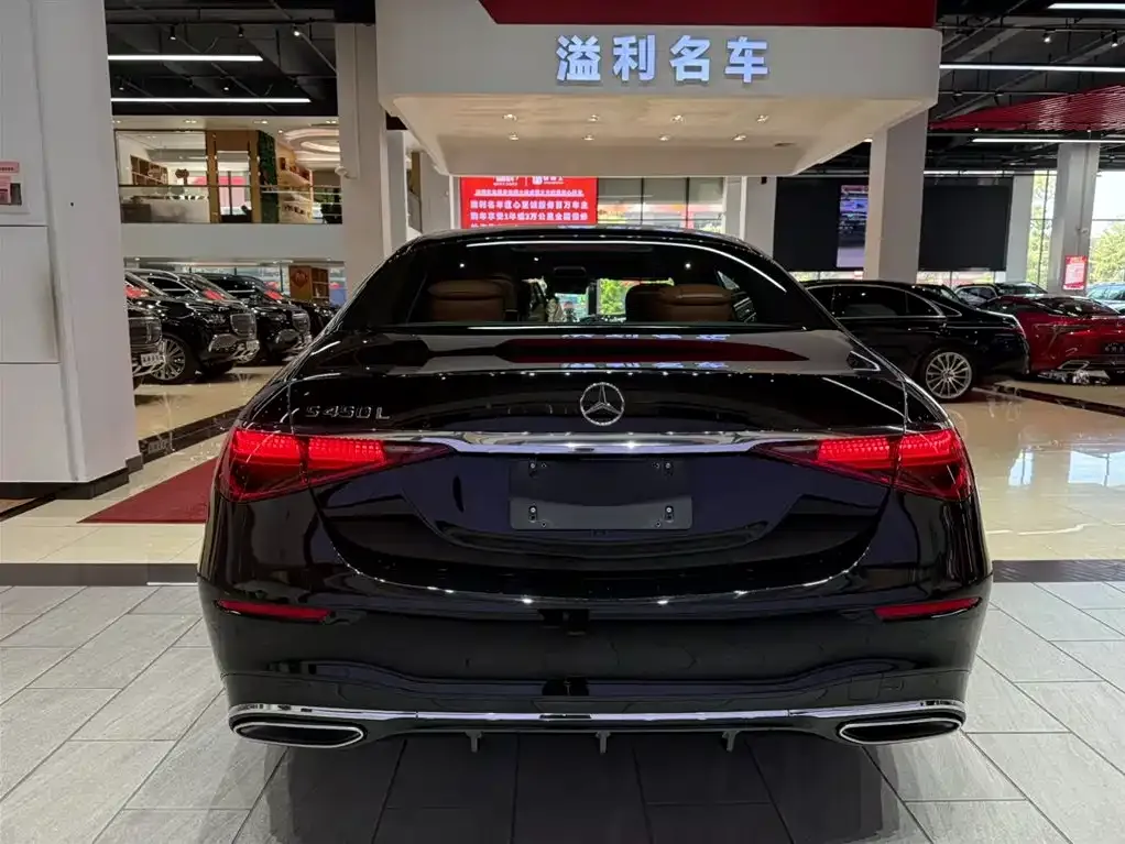 Mercedes-Benz S-Class 2024 из CN, фото 2