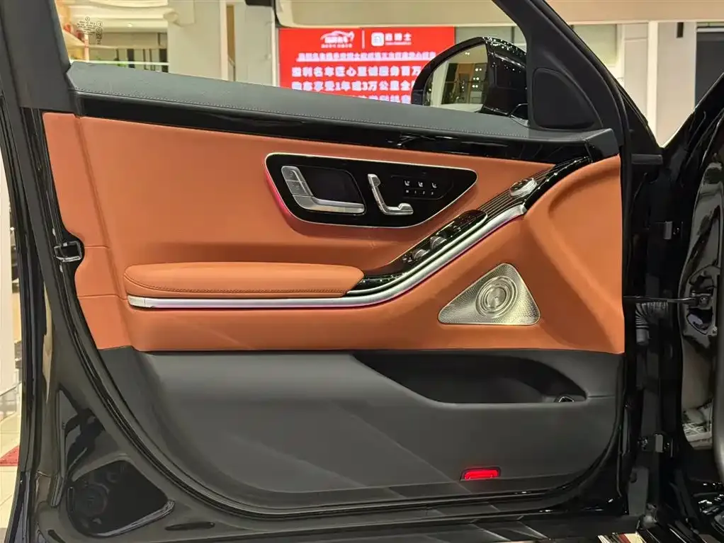 Mercedes-Benz S-Class 2024 из CN, фото 6