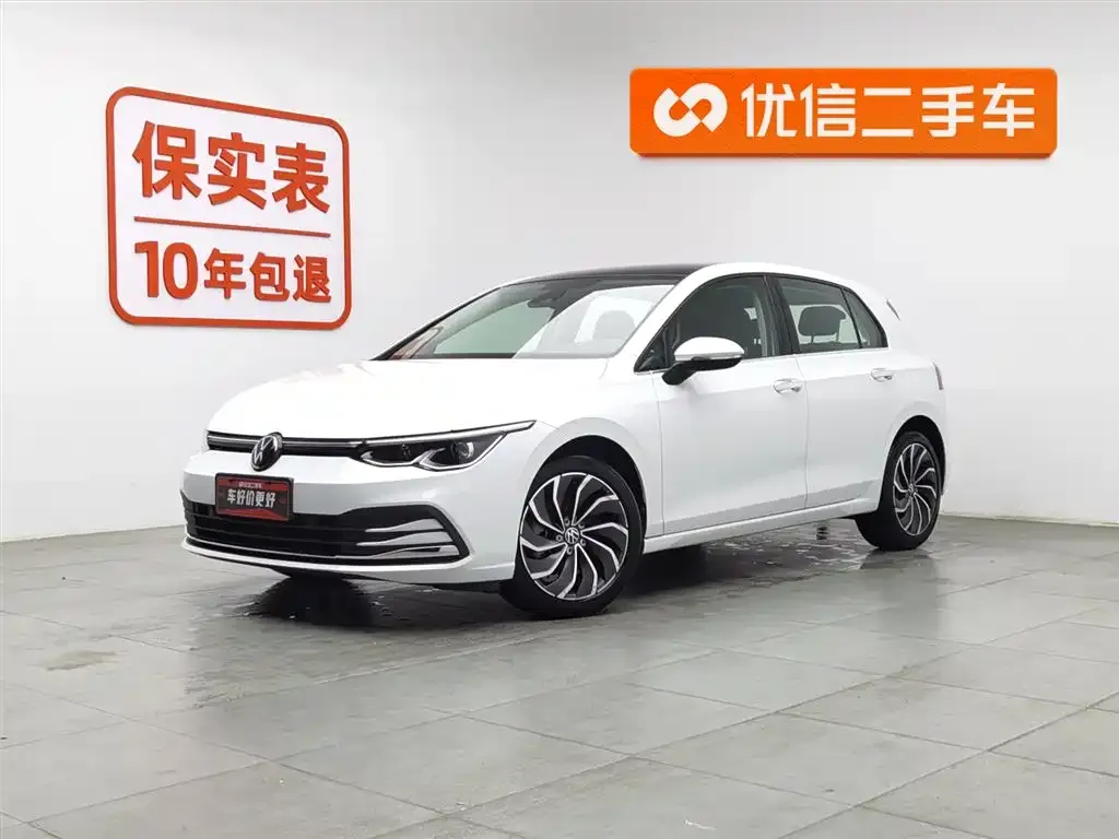 Volkswagen Golf 2022 из CN, фото 1