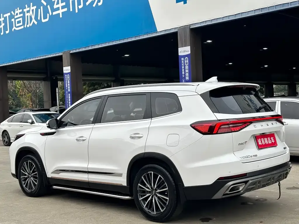 Chery Tiggo 8 PRO 2022 из CN, фото 2