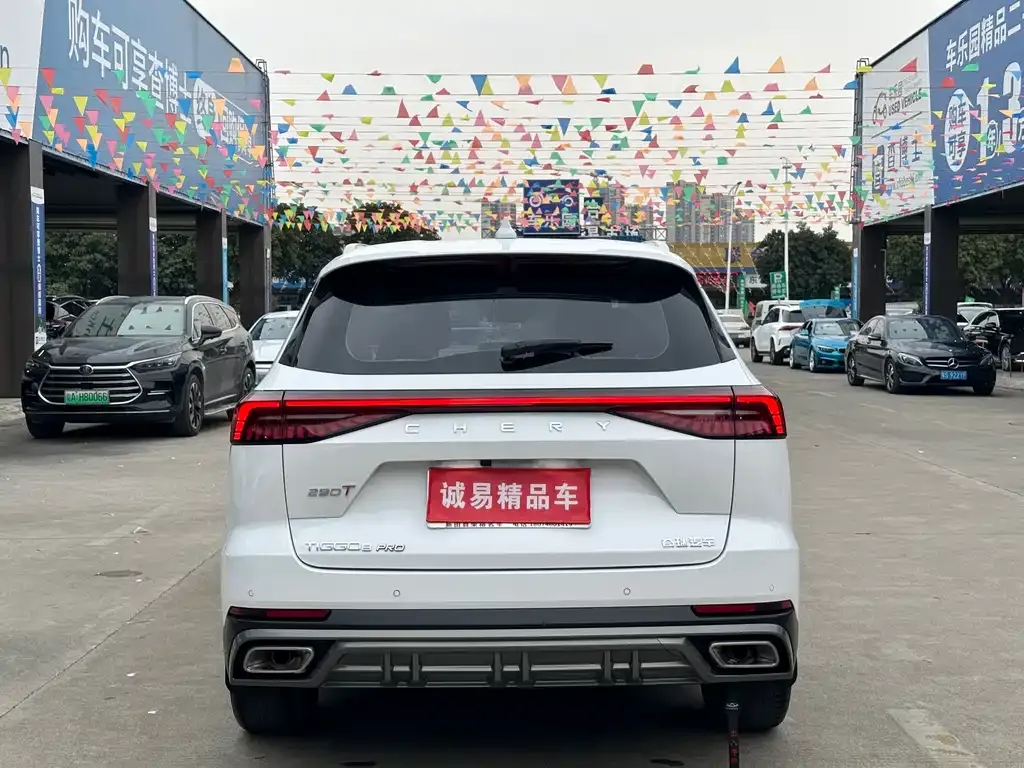 Chery Tiggo 8 PRO 2022 из CN, фото 8