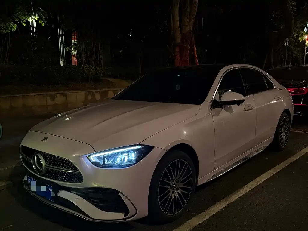 Mercedes-Benz C-Class 2022 из CN, фото 1