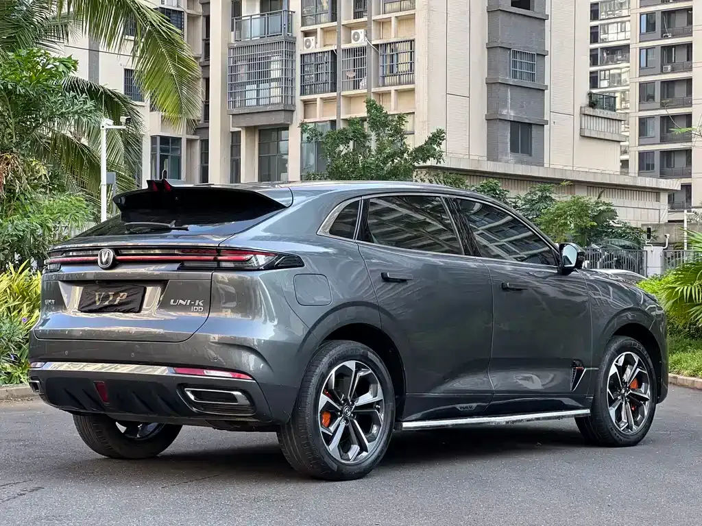 Changan UNI-K iDD 2022 из CN, фото 10