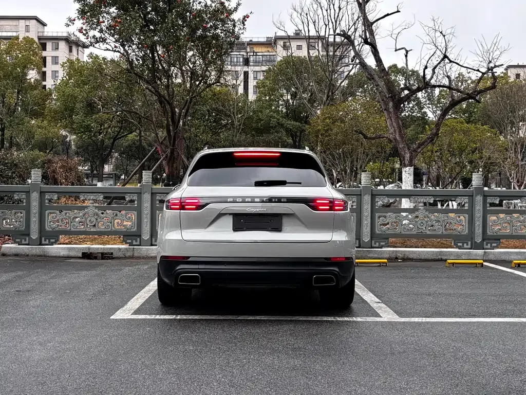 Porsche Cayenne 2021 из CN, фото 10