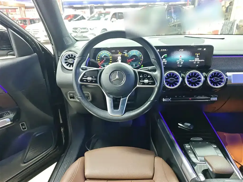 Mercedes-Benz GLB 2023 из CN, фото 7