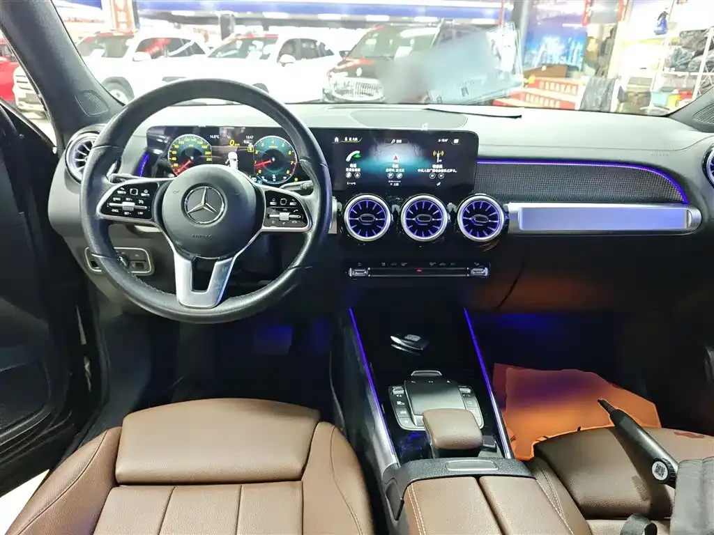 Mercedes-Benz GLB 2023 из CN, фото 10