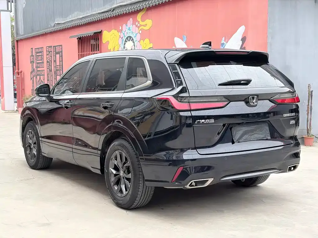 Honda Breeze 2024 из CN, фото 9