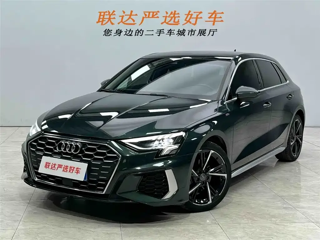Audi A3 2022 из CN, фото 1