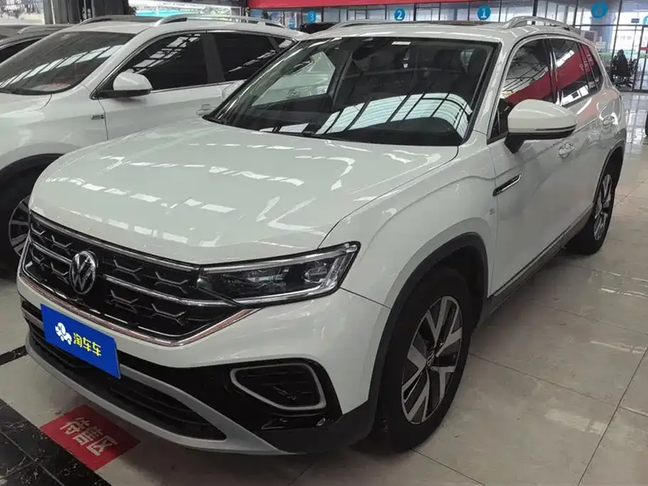 Volkswagen Tayron 2023 из CN, фото 1