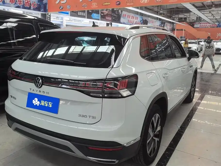Volkswagen Tayron 2023 из CN, фото 9