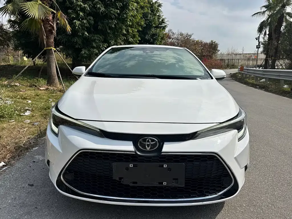 Toyota Levin 2024 из CN, фото 3