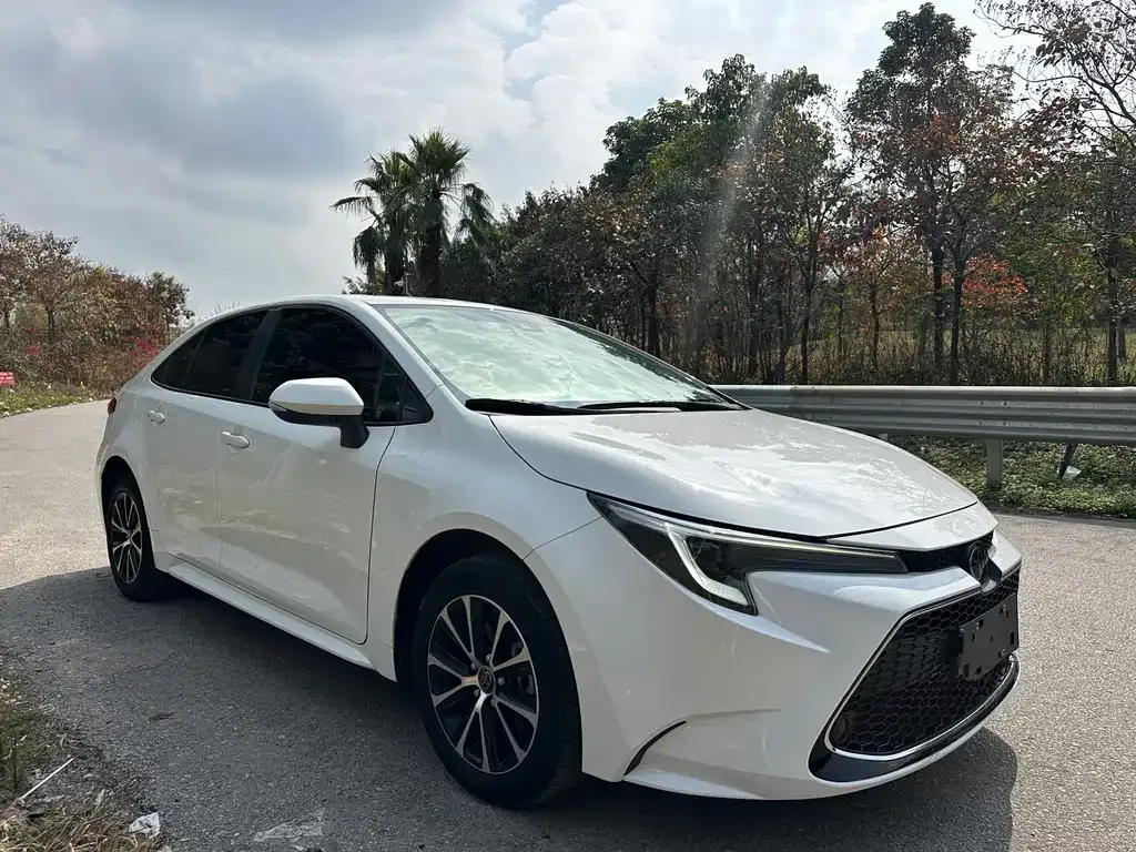Toyota Levin 2024 из CN, фото 5