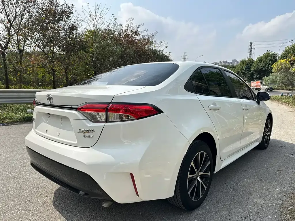 Toyota Levin 2024 из CN, фото 2