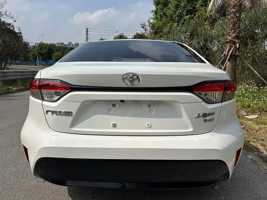 Toyota Levin 2024 из CN, фото 7