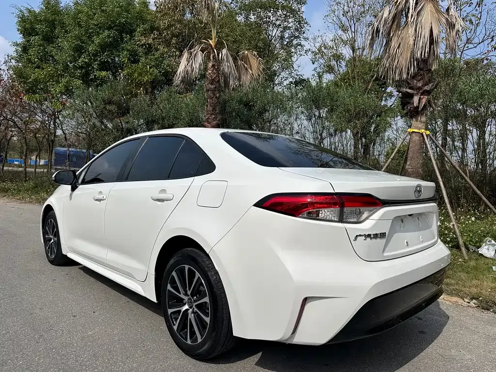 Toyota Levin 2024 из CN, фото 8