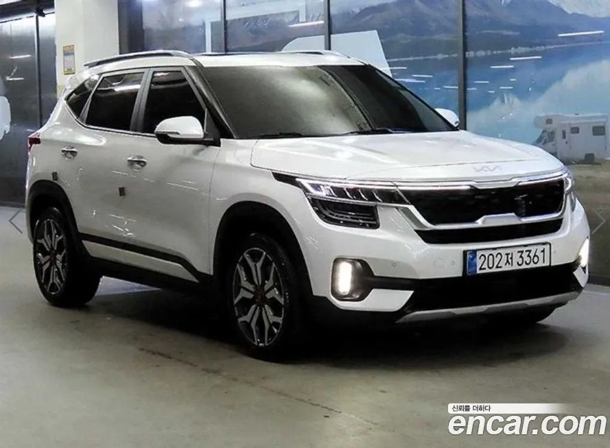 Kia Seltos 2023 из KR, фото 1