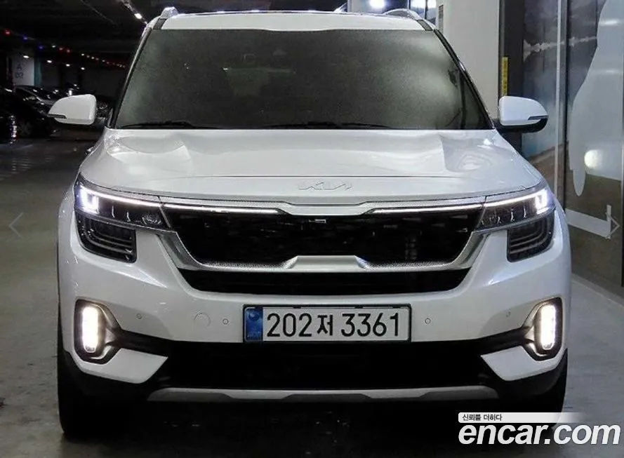 Kia Seltos 2023 из KR, фото 2