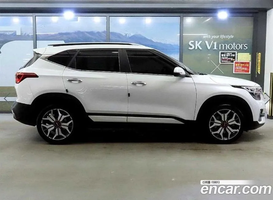 Kia Seltos 2023 из KR, фото 3