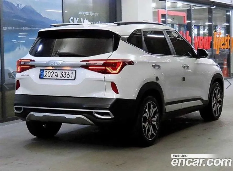Kia Seltos 2023 из KR, фото 7
