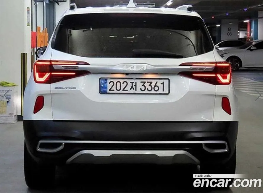 Kia Seltos 2023 из KR, фото 4